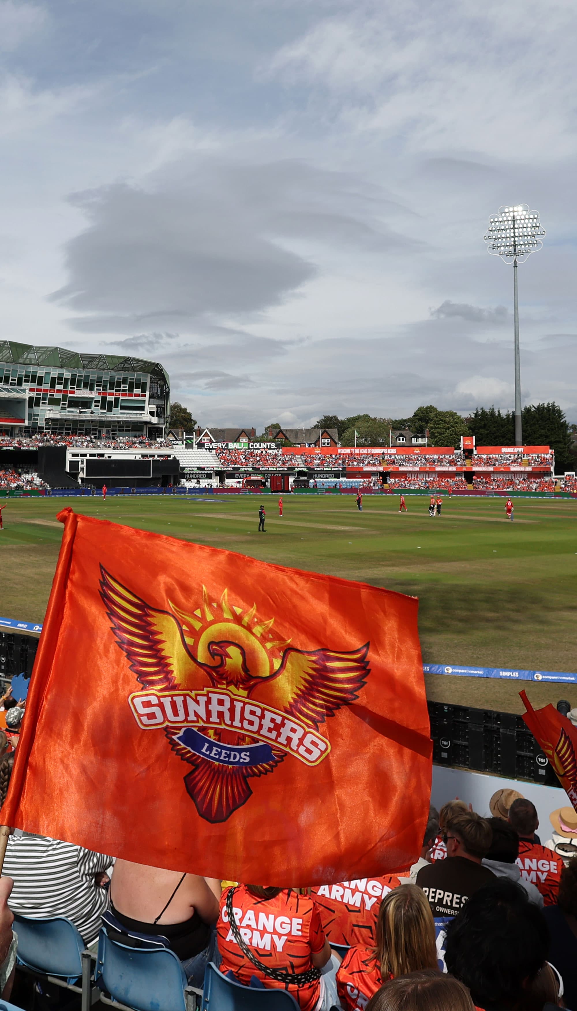 SunRisers Leeds hero